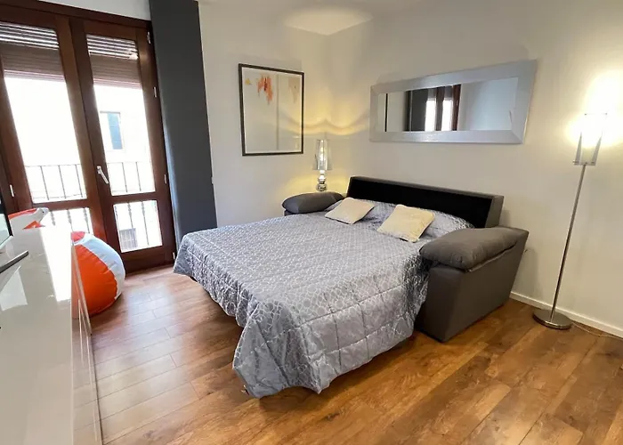 Centro De Con Parking Gratuito By El Conserje Daire